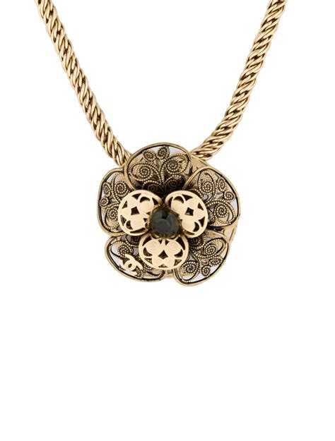 buy chanel camellia brooch|chanel camellia flower necklace.